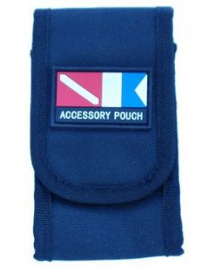 Accessory bag for on the lead belt with Velcro 12 x 6,5 x 7 cm