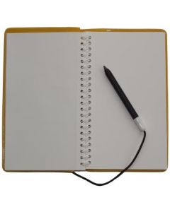 etbook, underwater notebook with 45 pages and pencil.