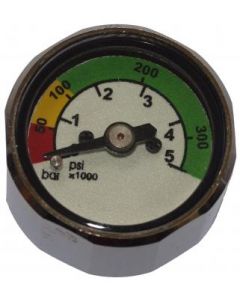Stage Gauge, pony pressure gauge for the first stage