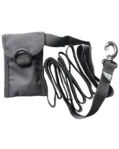 Buddyleine with carabiner and bag 2m