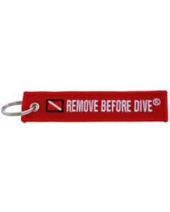 Key-Chain Remove Before Dive ®