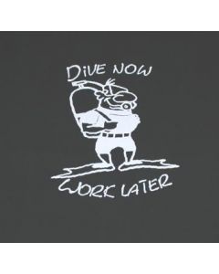Diver T Shirt in sizes S -XXXXL made of 100% cotton TS11
