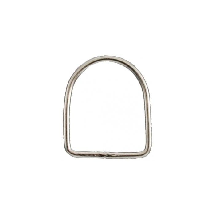 D-Ring 3x25mm Stainless Steel