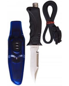 Diving knife EXCALIBUR incl. Bands